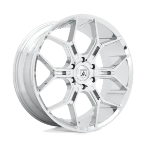 Asanti Black – ABL-38 MONARCH TRUCK – Chrome – 22″x9.5″ 20mm – Summer Wheels – ABL38-22957720CH